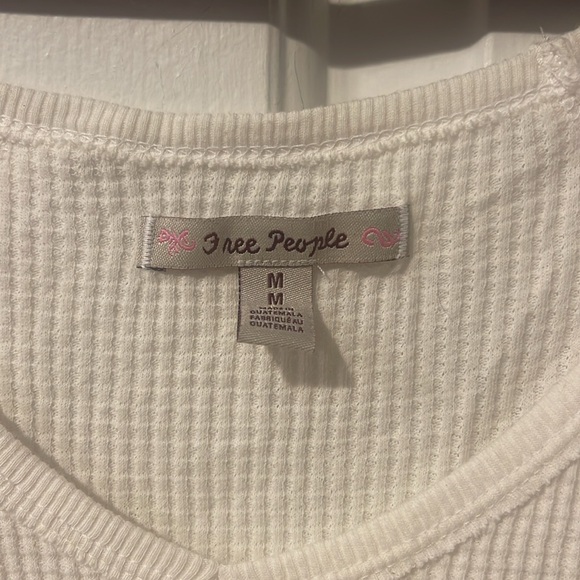 Free People Santa Clara thermal top size M - Picture 3 of 4